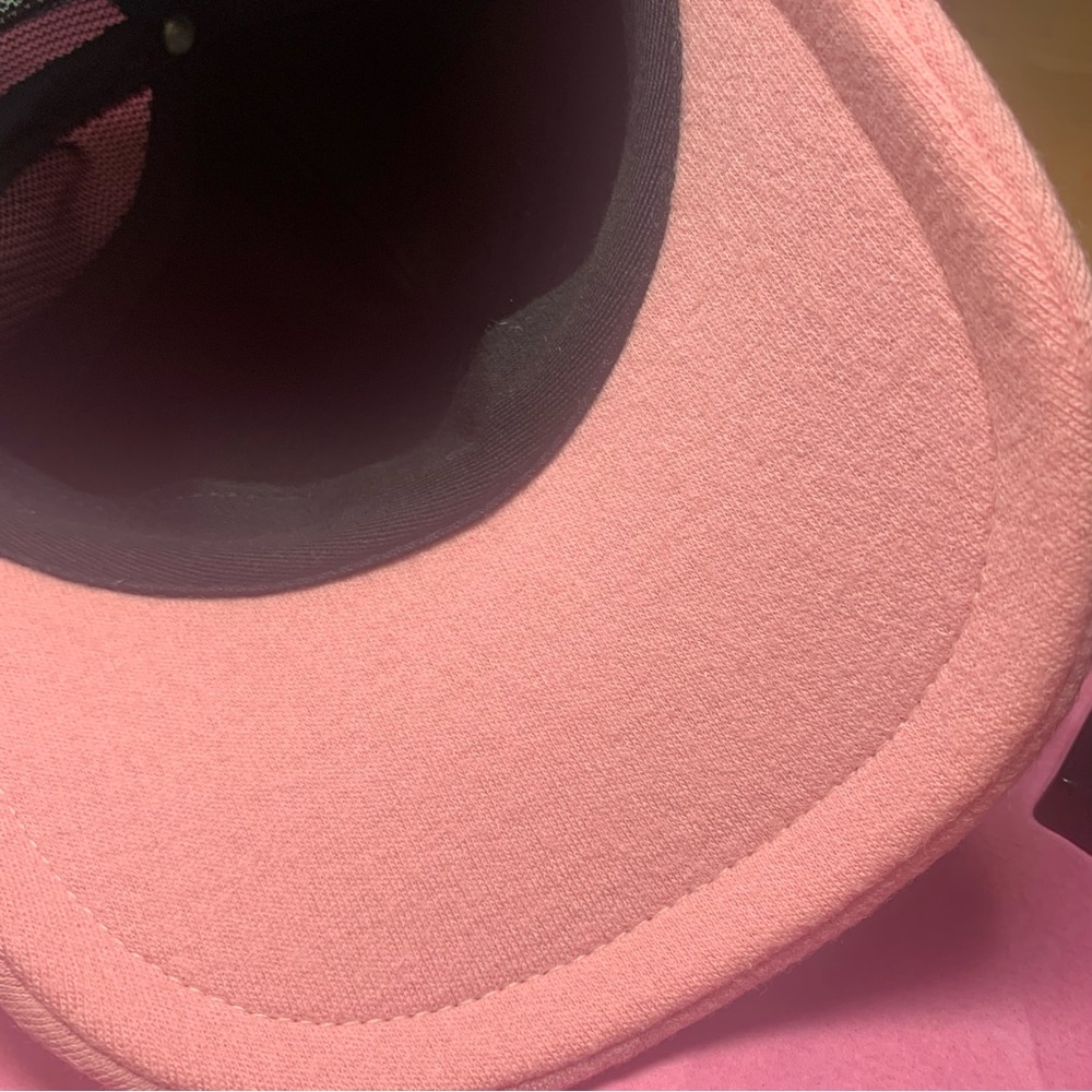 Authentic Burberry Pink and Black Mesh Cap - Picture 8 of 11